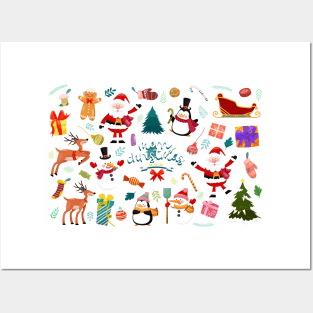 CHIRSTMAS XMAS Posters and Art